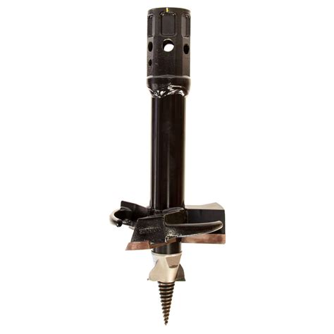 skid steer auger stump bit|screw type stump grinder.